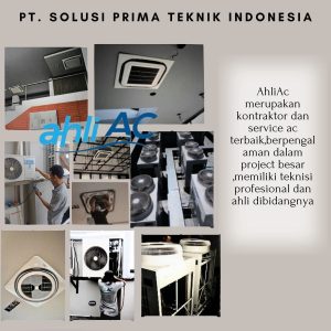 AhliAc kontraktor ac dan service ac tebaik