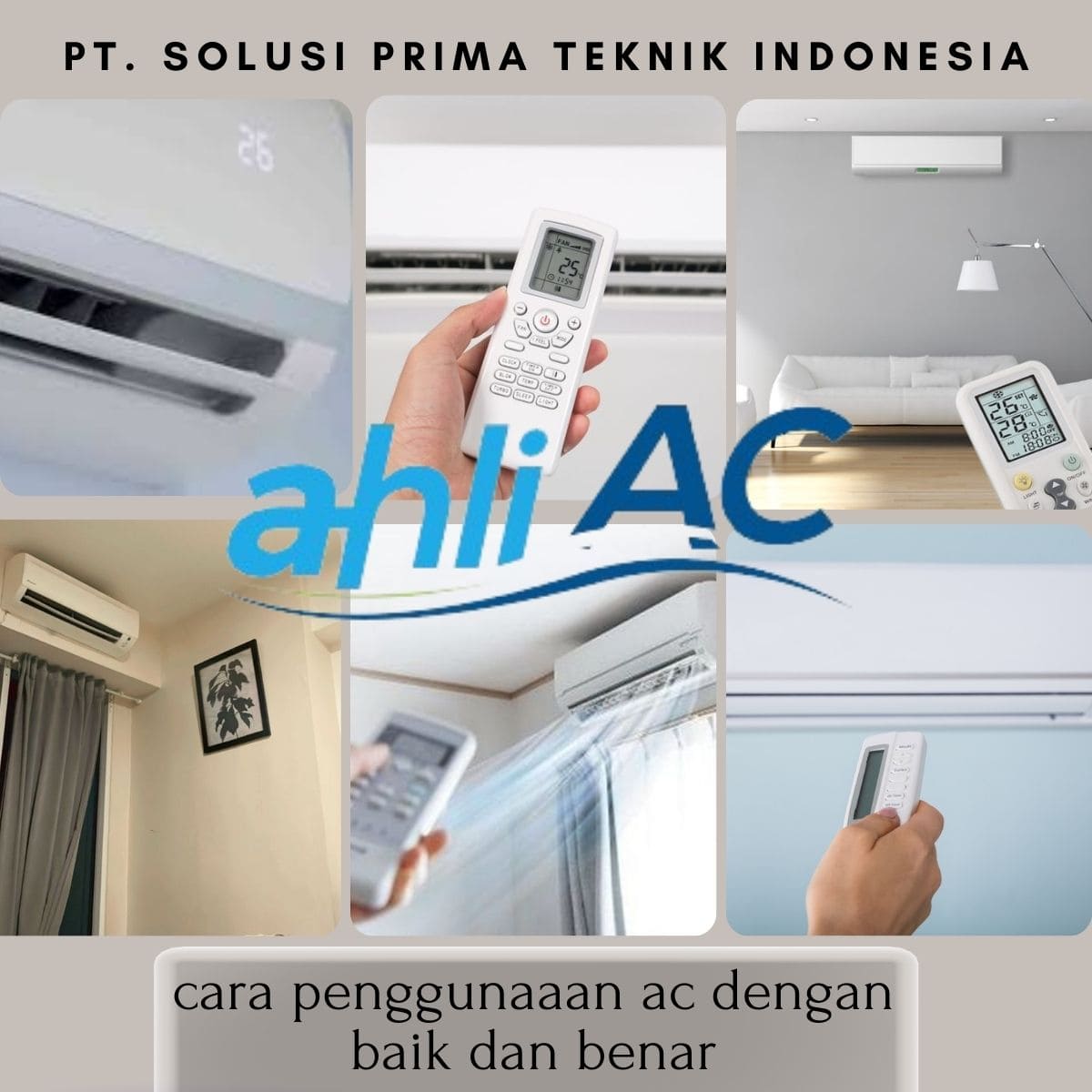 Penggunaan AC