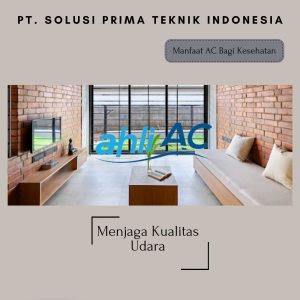 Meningkatkan Kualitas Udara Dalam Ruangan