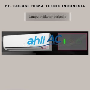 Lampu Indikator AC Berkedip