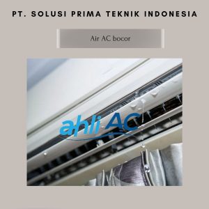 Terjadi Kebocoran Air