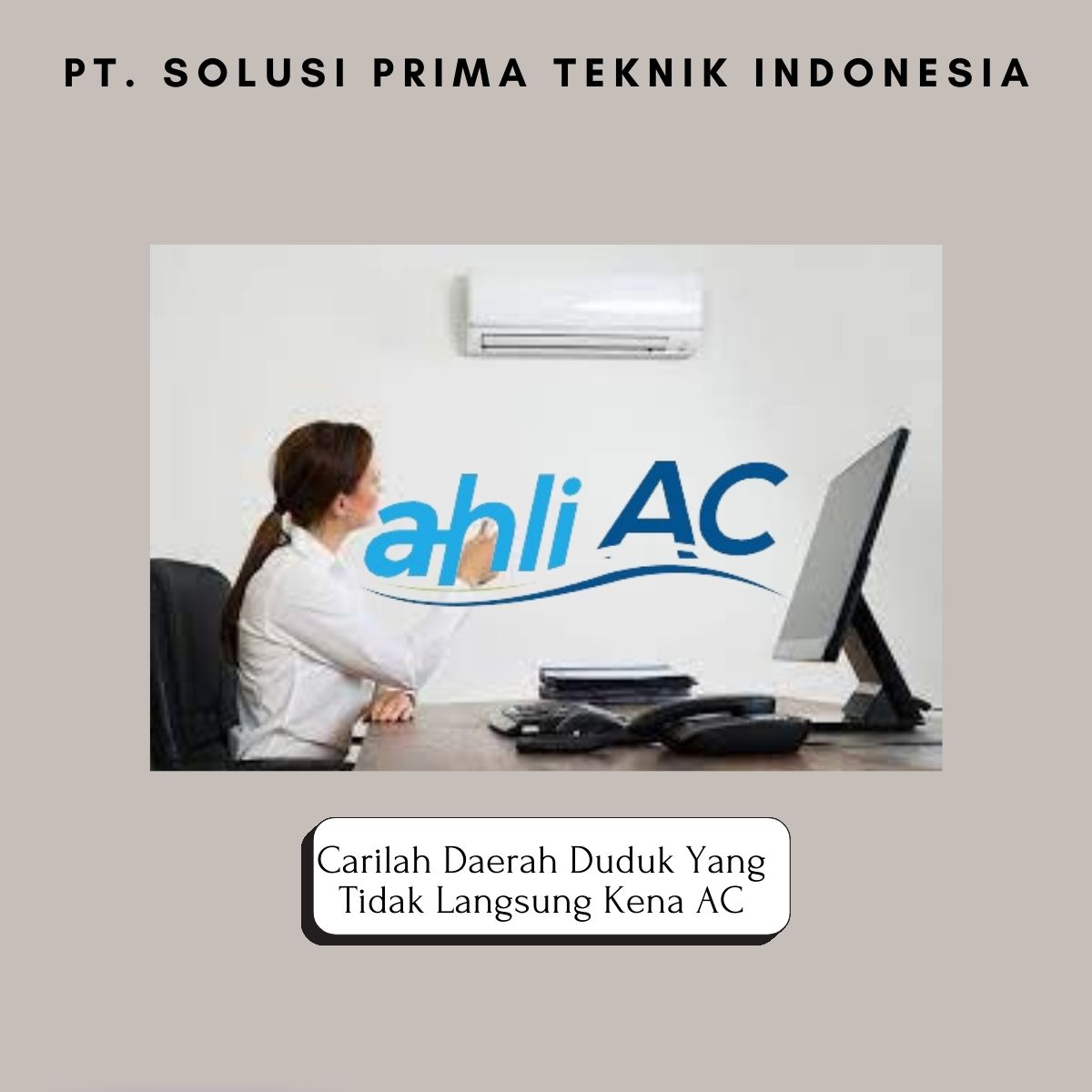 Tips Bekerja Di Ruangan AC