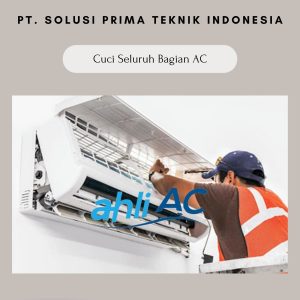 Cuci Seluruh Bagian AC