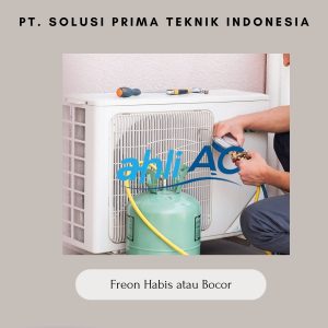 Freon Habis atau Bocor