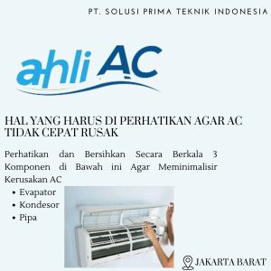 Hal yang Harus Diperhatikan Agar AC di Rumah Tidak Cepat Rusak