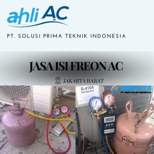 Jasa Isi Freon AC dari Jasa Service AC Terdekat Jakarta Barat