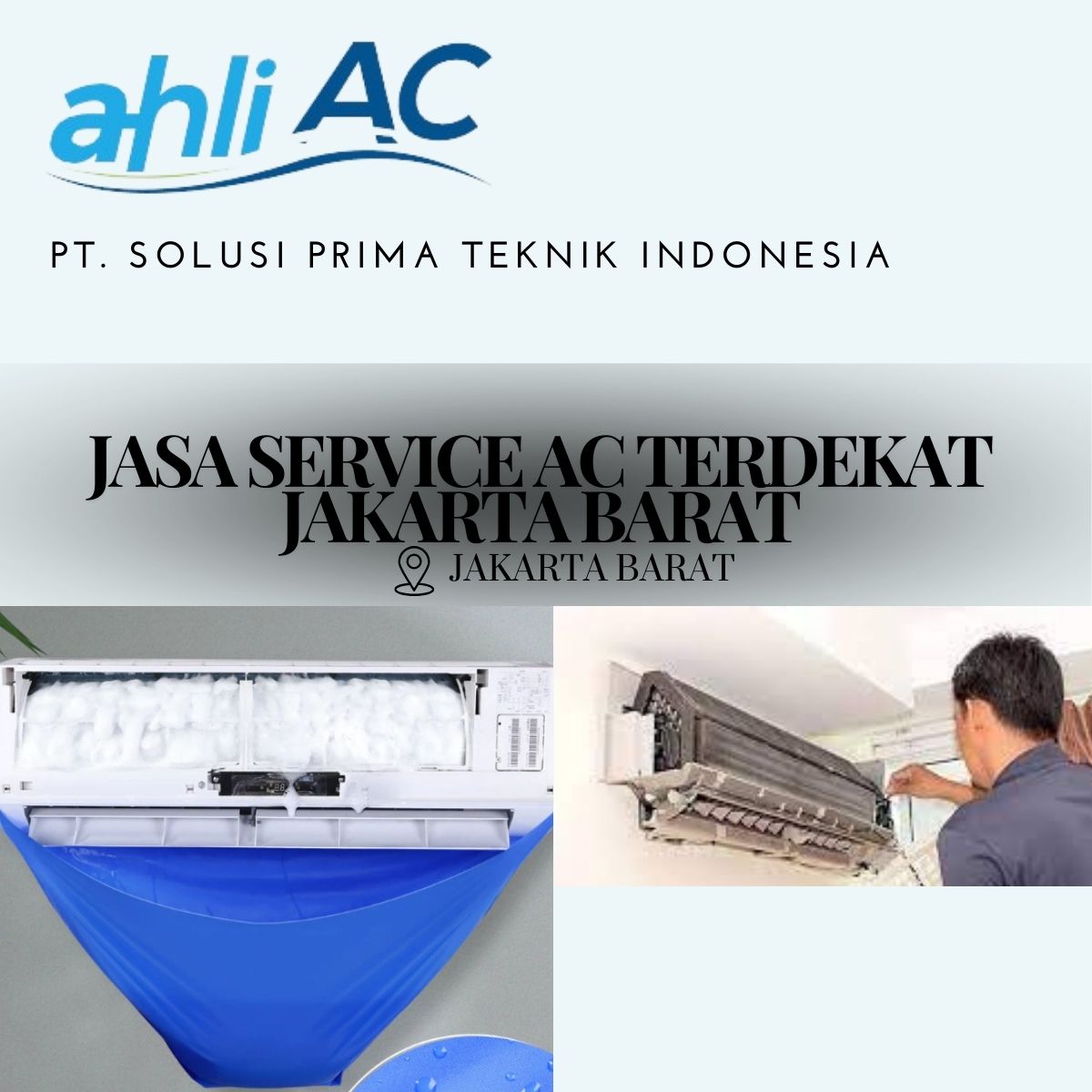 Jasa Service AC Terdekat Jakarta Barat