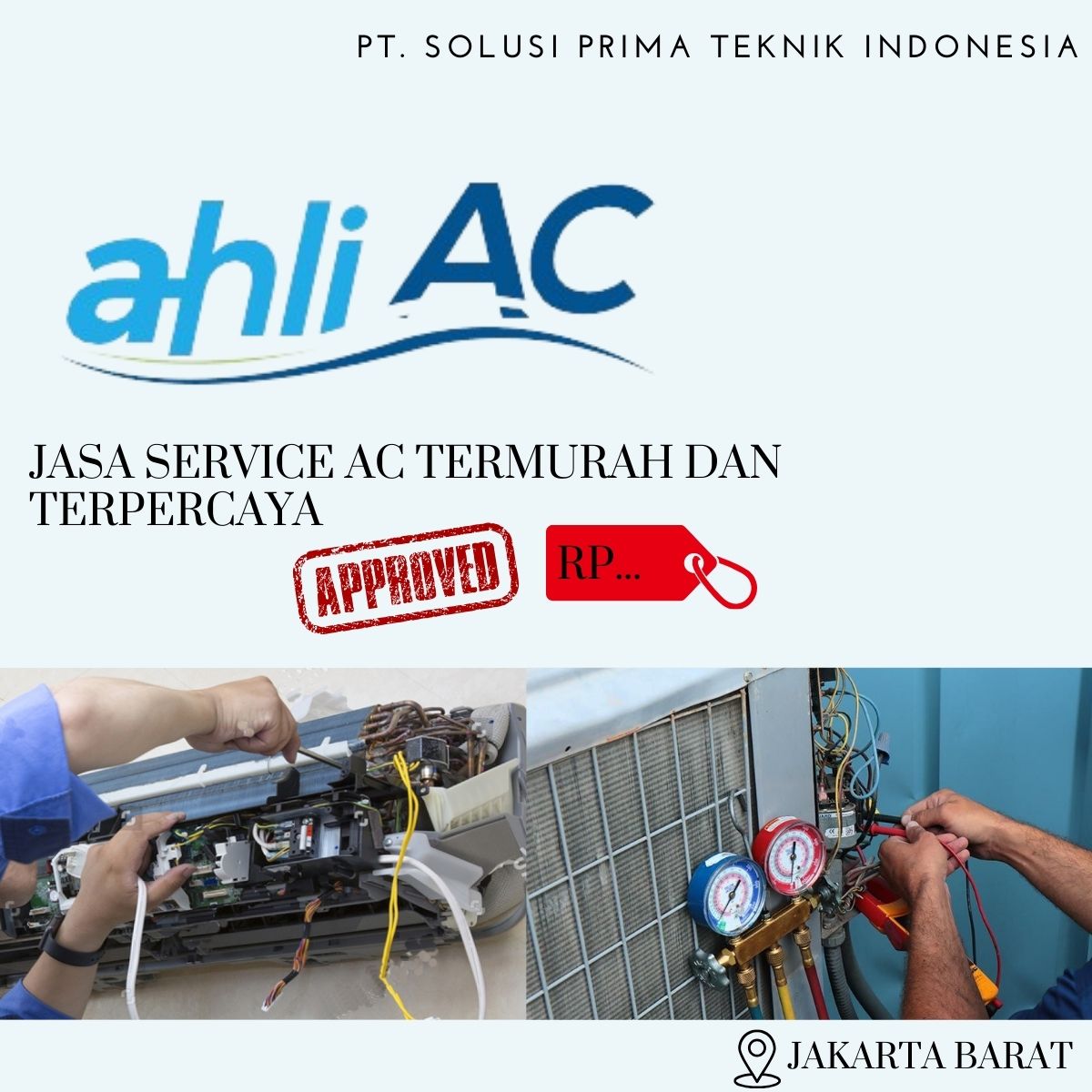 Jasa service ac lg murah