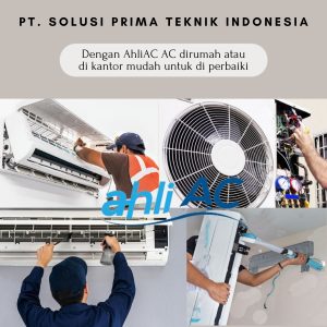 Kemudahan Memperbaiki AC dan Perabot Lainnya