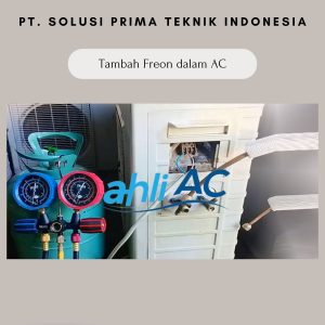 Tambah Freon dalam AC