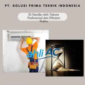 Teknisi Berpengalaman dan Profesional