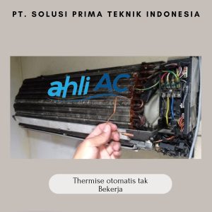 Thermise otomatis tak Bekerja