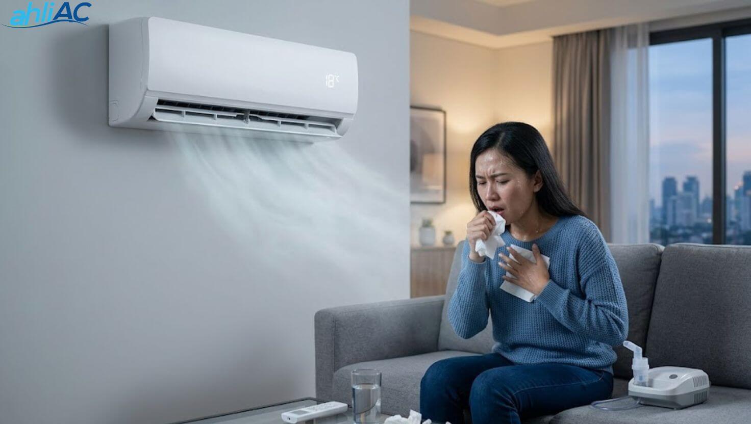 AC Penyebab Infeksi Paru, Mitos Atau Fakta?