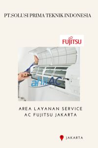 Area Layanan Service AC Fujitsu Jakarta