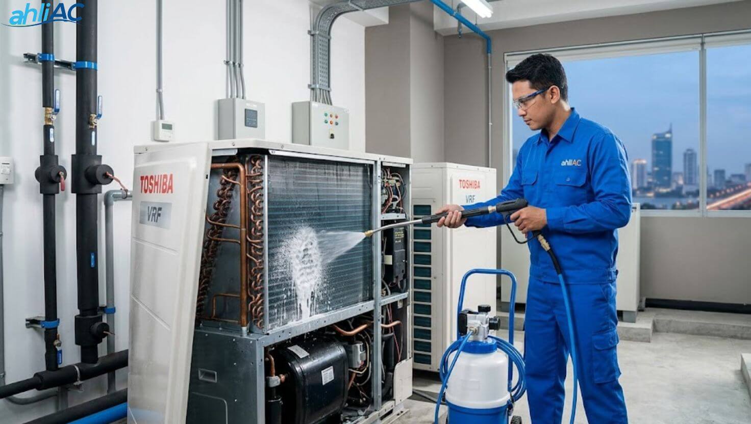 0816-872-044 | Baru Jasa Service AC Toshiba Surabaya Terbaik