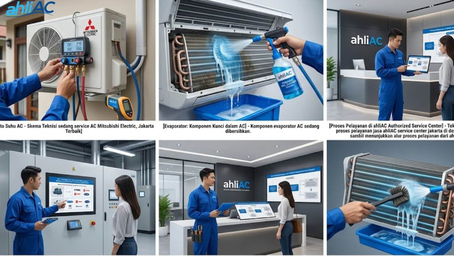 0816-872-044 | Baru !! Service AC Mitsubishi Electric Jakarta Terbaik