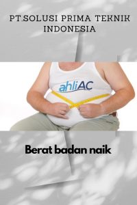 Berat badan naik