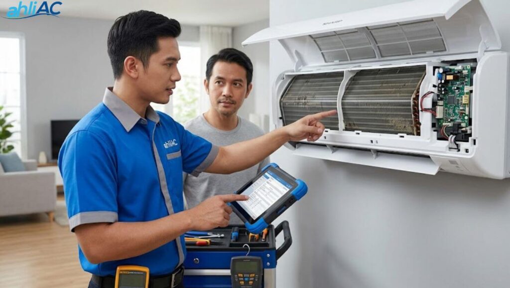 Faktor yang Mempengaruhi Mahal dan Murahnya Harga Service AC 