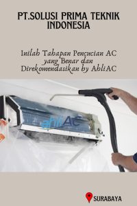 Inilah Tahapan Pencucian AC yang Benar dan Direkomendasikan