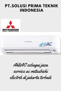 Jasa Service AC Mitsubishi