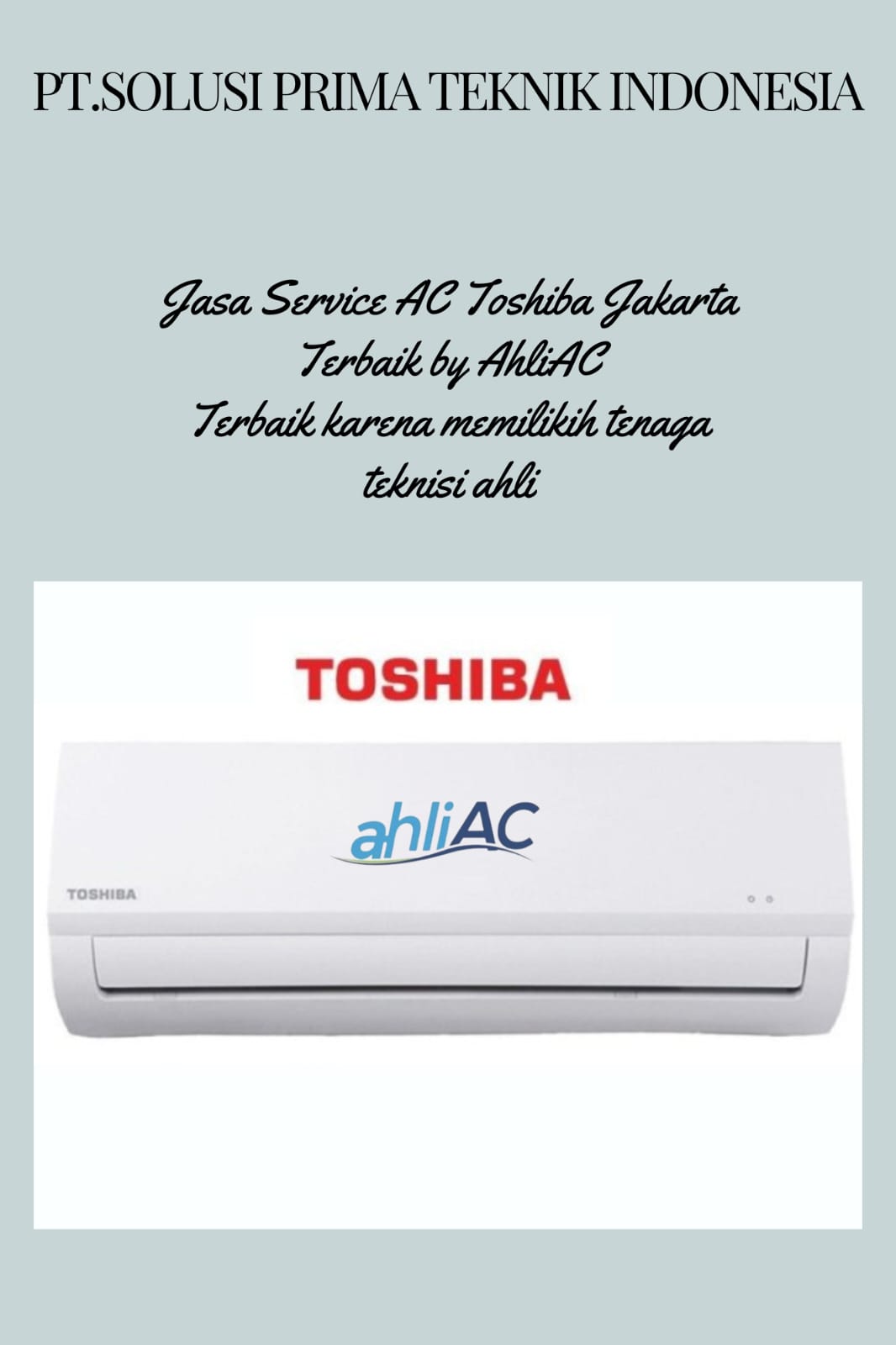 Jasa Service AC Toshiba Surabaya