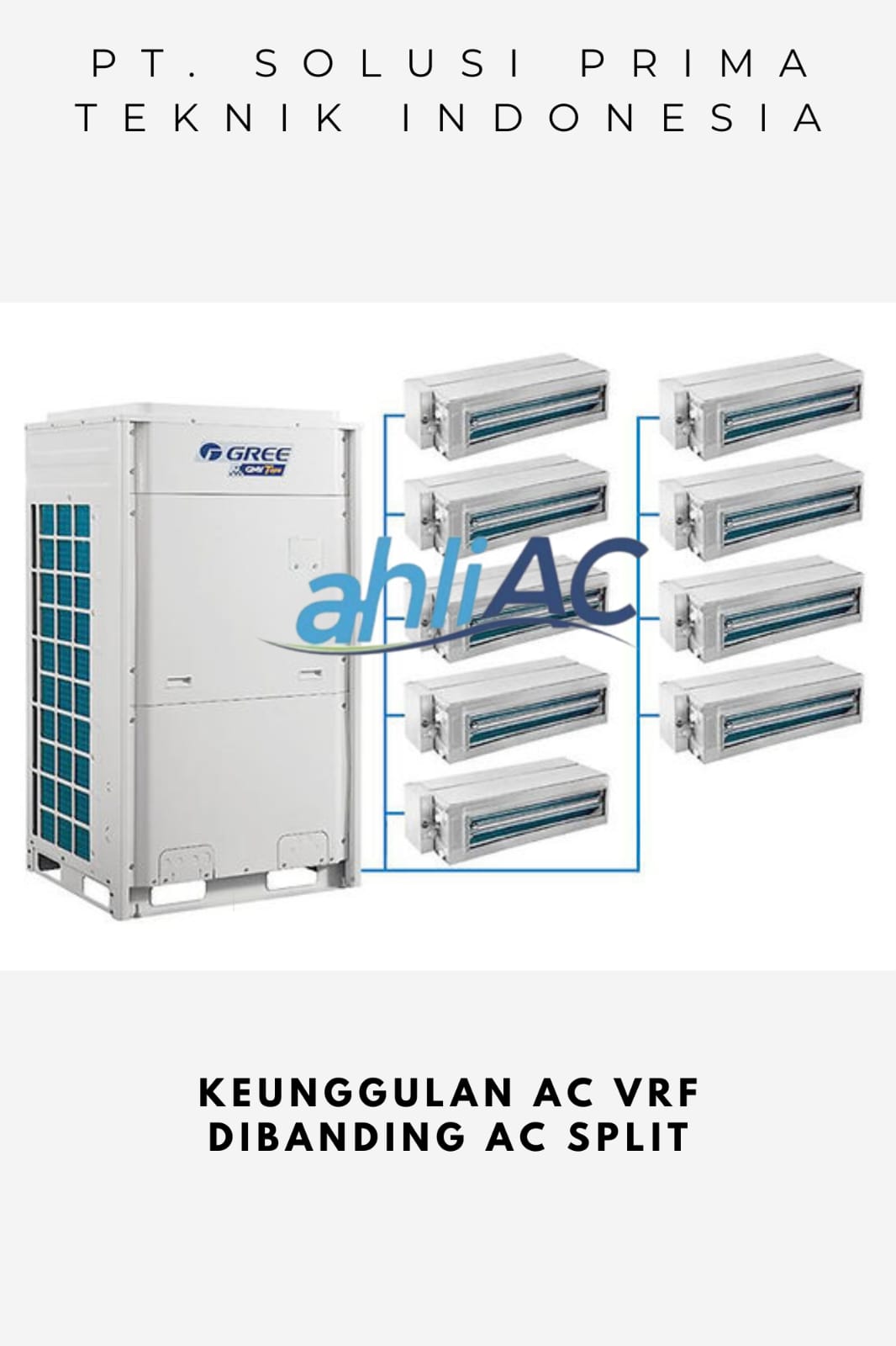 Keunggulan AC VRF Dibanding AC Split