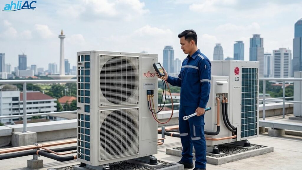 Keunggulan Service AC Fujitsu Jakarta