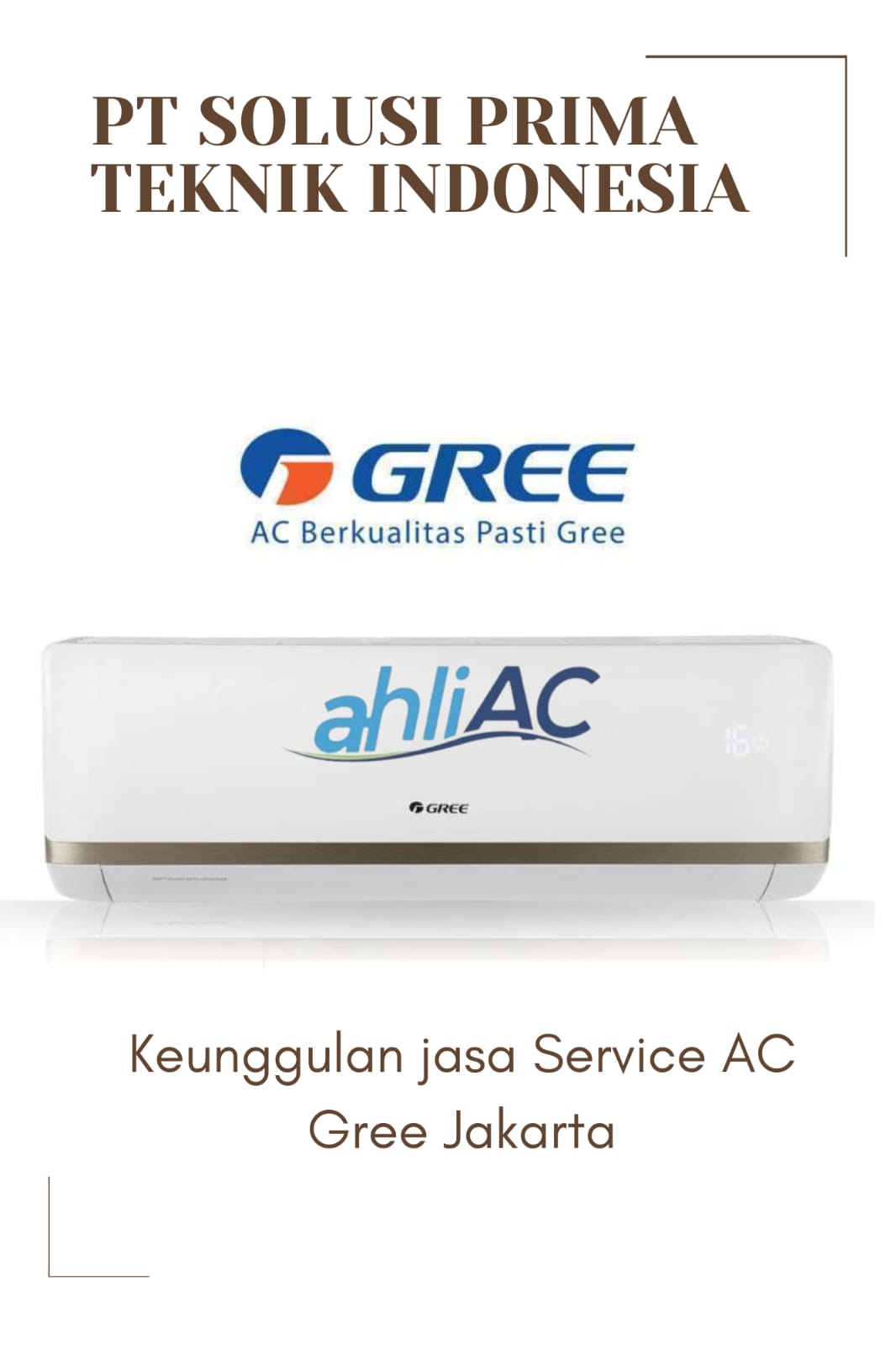 Keunggulan jasa Service AC Gree Jakarta