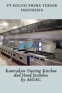 Kontraktor Ducting Kitchen dan Hood