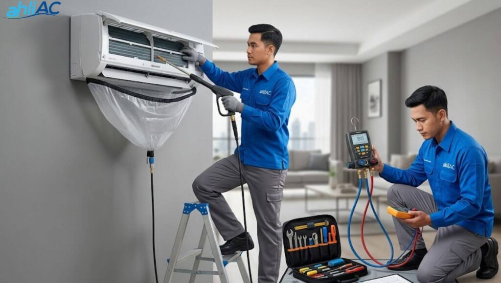 Layanan Service AC Sharp Jakarta Barat Layanan Service AC Sharp Jakarta Barat yang Terpercaya