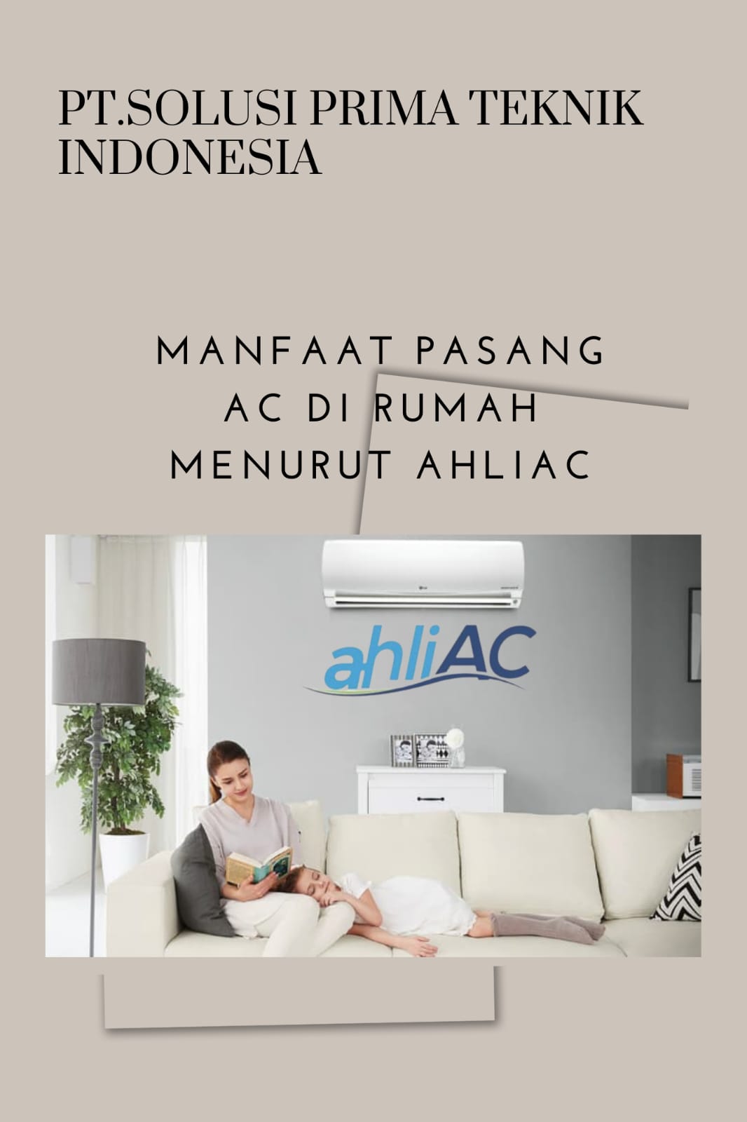 Manfaat Pasang AC di Setiap Ruangan Rumah