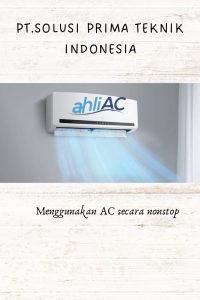 Menggunakan AC secara nonstop