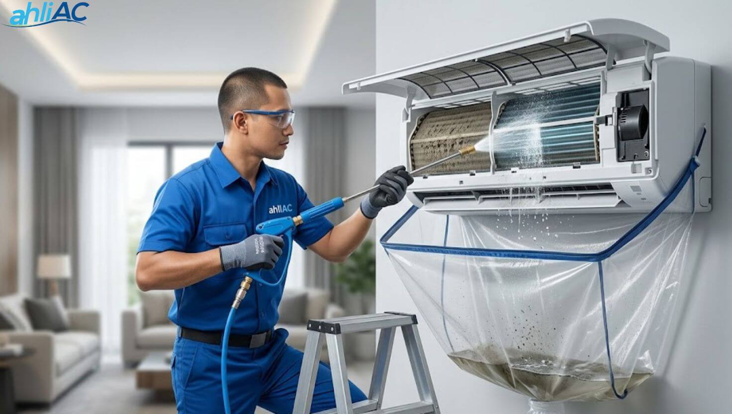 Pentingnya Servis Cuci AC Berkala dan Keuntungannya