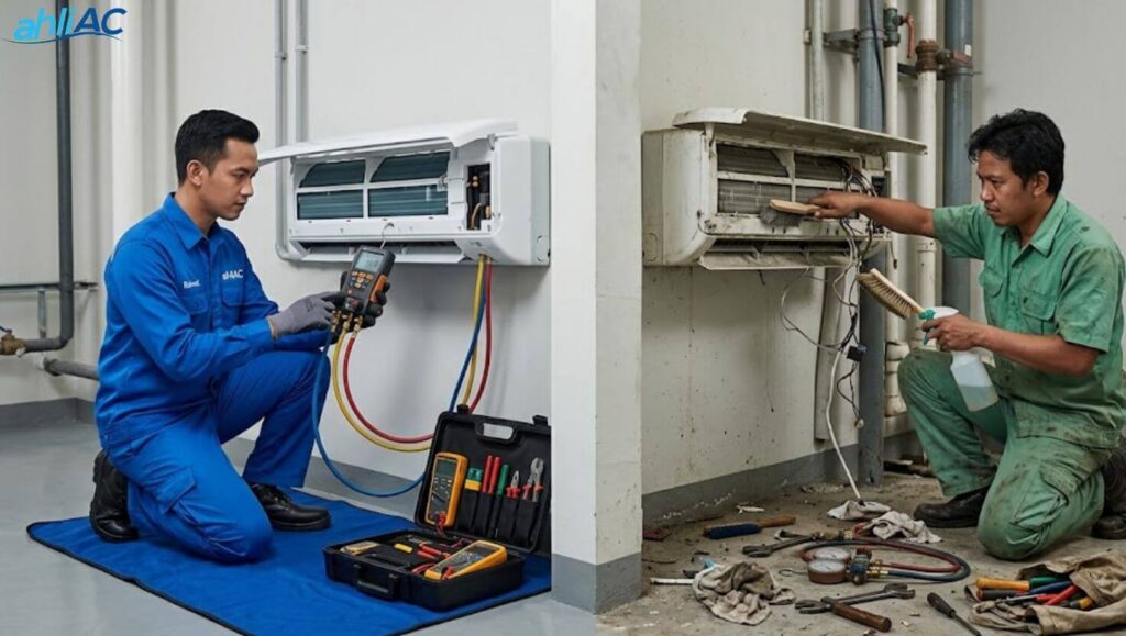 Perbedaan Jasa Service AC Toshiba Perbedaan Jasa Service AC Toshiba Surabaya Terbaik dengan Jasa Lainnya