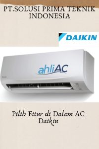 Pilih Fitur di Dalam AC Daikin