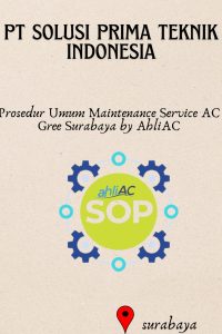 Prosedur Umum Maintenance Service AC Gree Surabaya