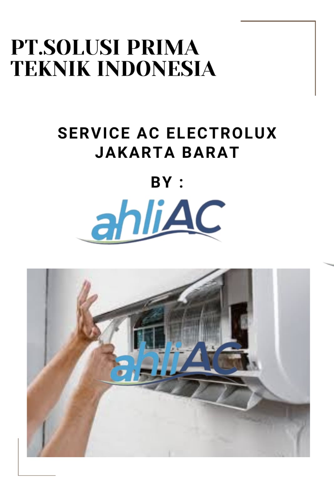 Service AC Electrolux Jakarta Barat