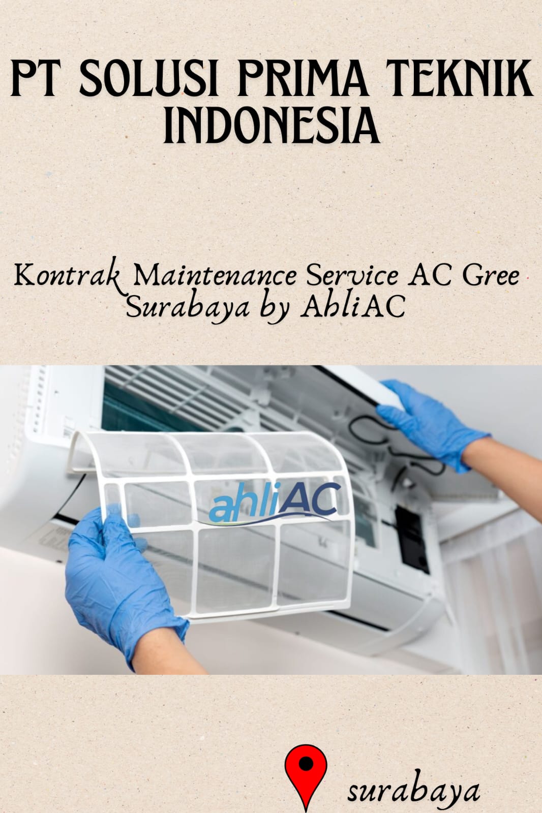 Service AC Gree Surabaya - Kontrak Maintenance Cuci