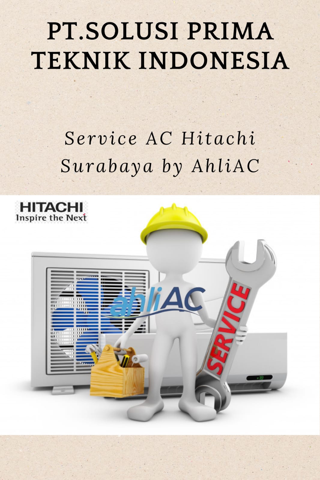 Service AC Hitachi Surabaya