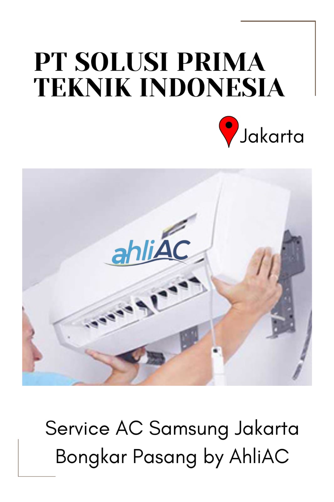 Service AC Samsung Jakarta Bongkar Pasang