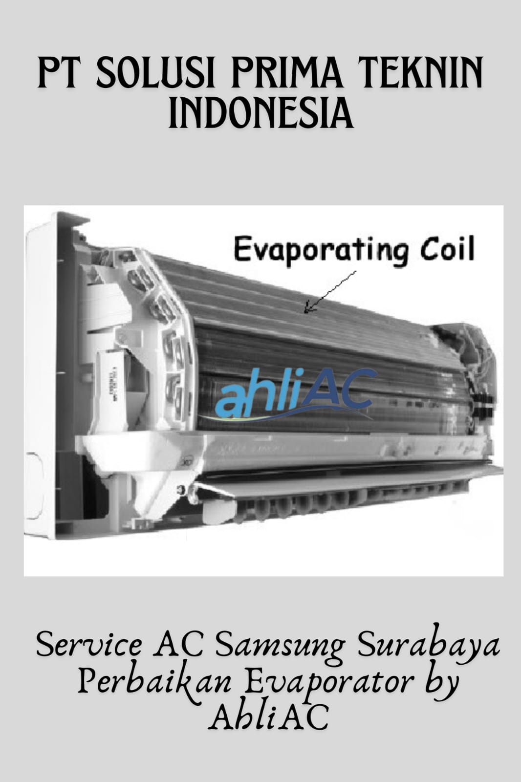 Service AC Samsung Surabaya Perbaikan Evaporator