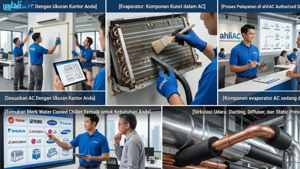 Sesuaikan AC Dengan Ukuran Kantoe Anda