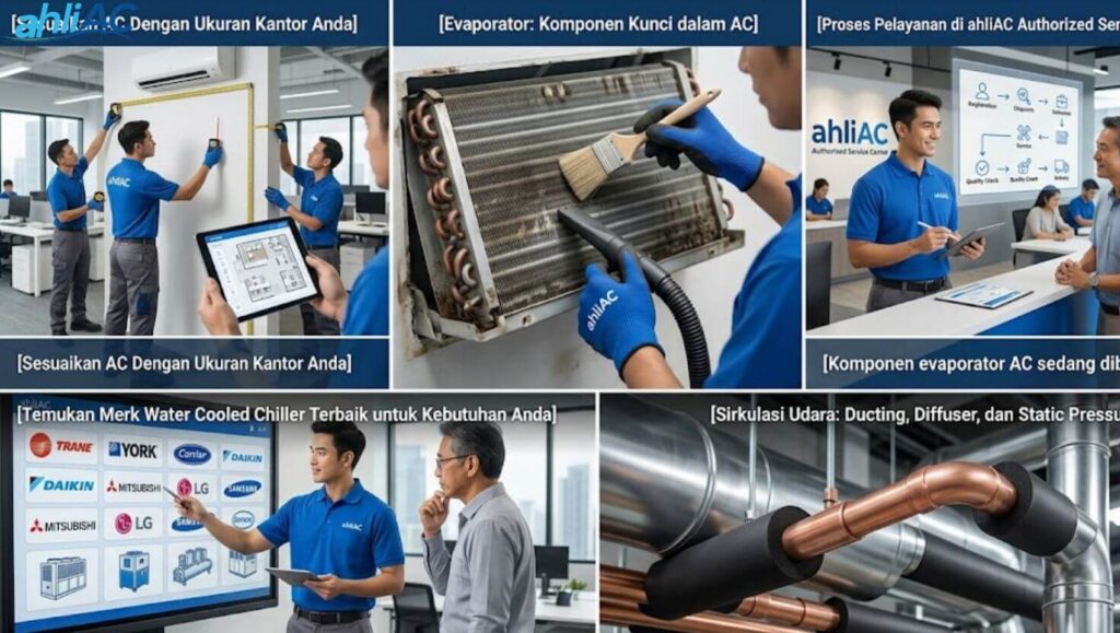 Sesuaikan Jumlah AC Dengan Orang yang Berada di Ruangan Kantor Anda