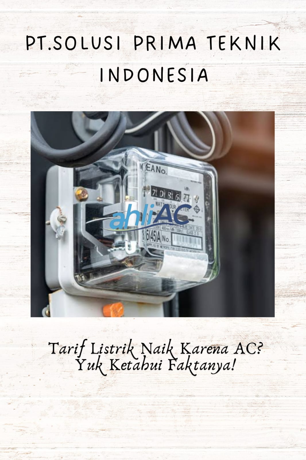 Tarif Listrik Naik Karena AC