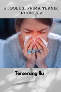 Terserang flu