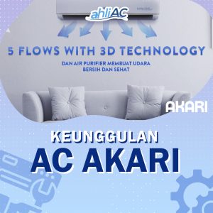 Keunggulan AC Akari