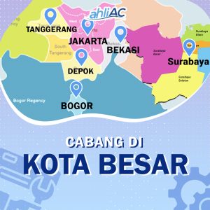 Cabang Di Kota Besar