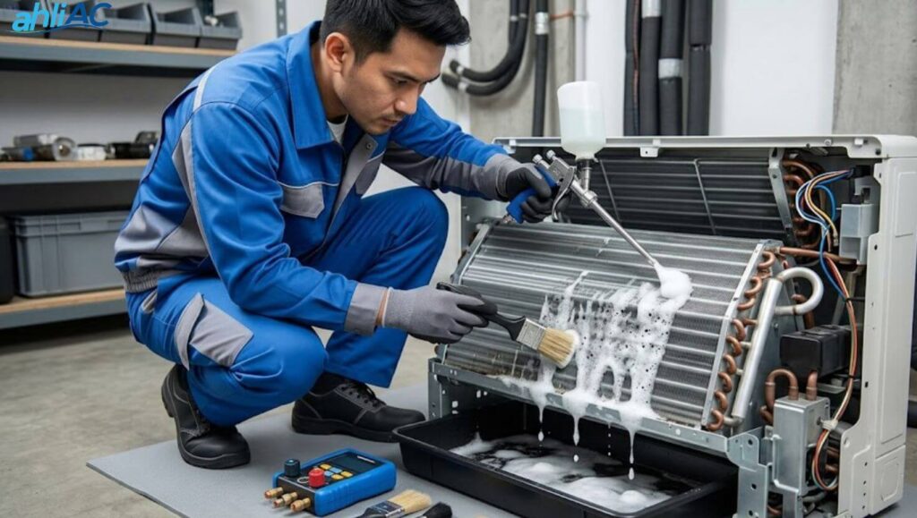 Biaya Service AC Terjangkau