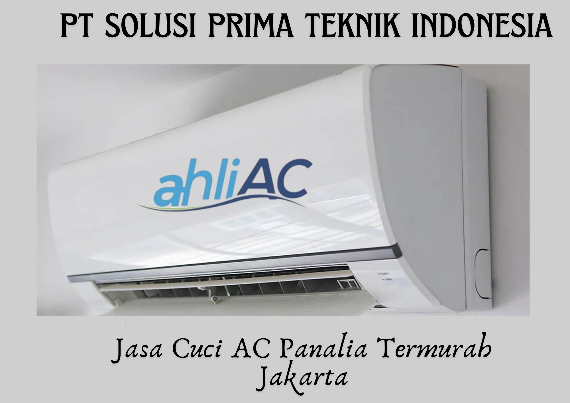 Jasa Service AC Panalia Jakarta Barat