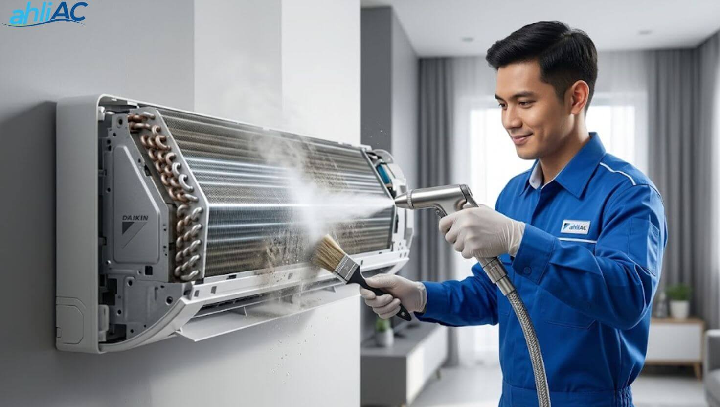 0816-872-044 | Keunggulan Cuci Besar AC Daikin